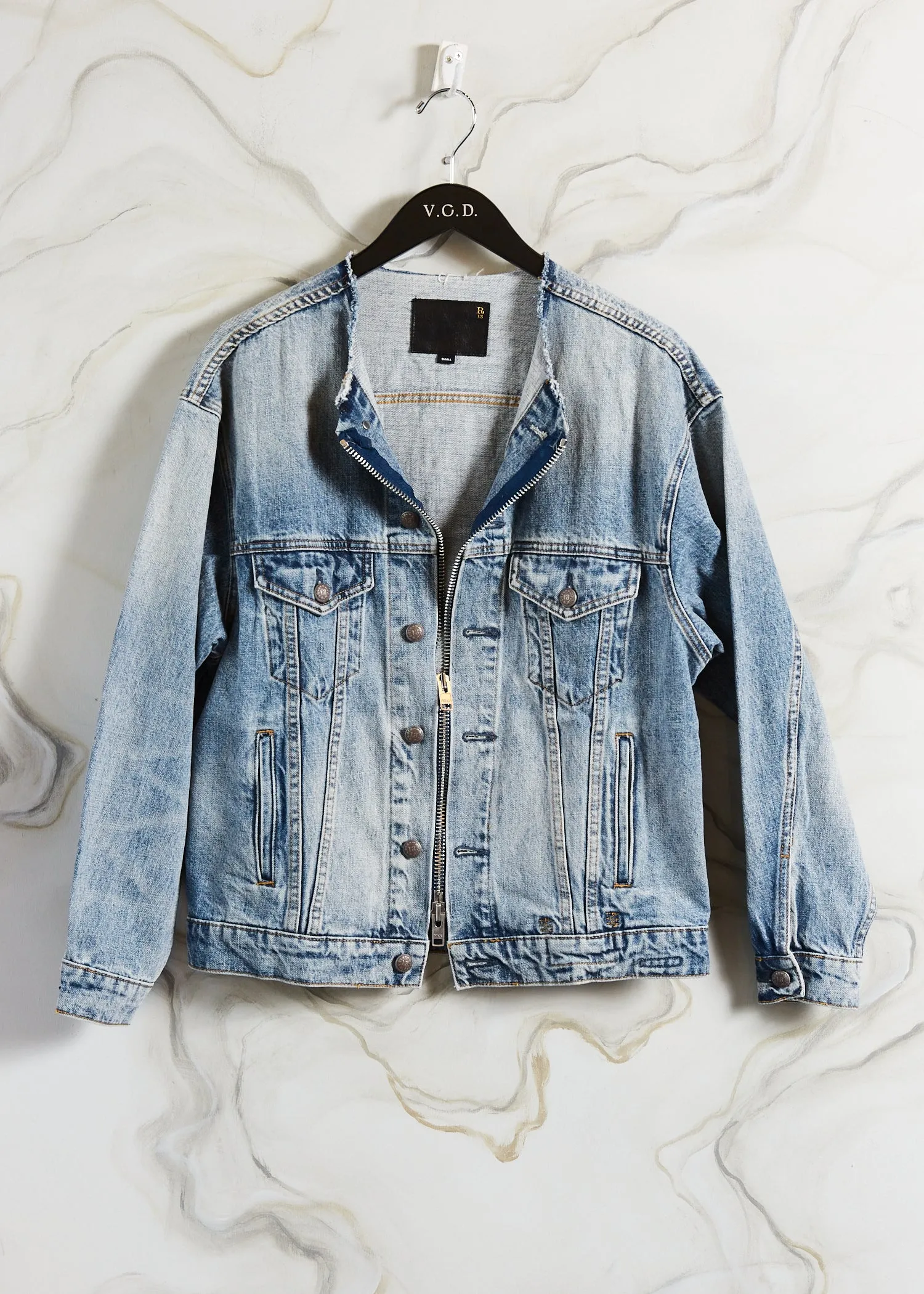 Zip Up Trucker